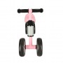 Oem - Bicicleta mini fara pedale cu 4 roti pentru copii, roz - Jucării exterior - IK246