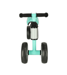 Oem - Bicicleta mini fara pedale cu 4 roti pentru copii, albastru - Jucării exterior - IK247