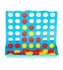 Oem - Tabla puzzle din plastic cu jetoane colorate - Jucării educative - IK252