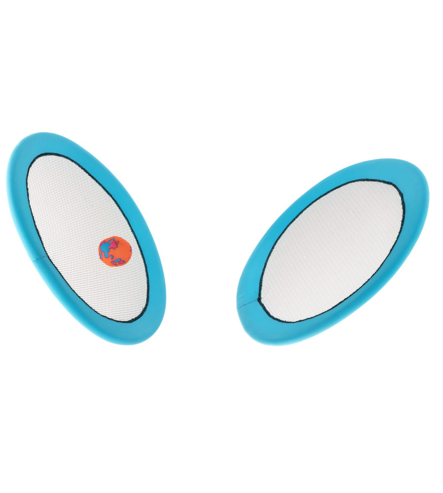 Oem - Set 2 palete 44 cm cu mingi de panza si plastic, multicolor - Jucării exterior - IK254