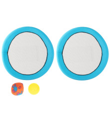 Oem - Set 2 palete 44 cm cu mingi de panza si plastic, multicolor - Jucării exterior - IK254