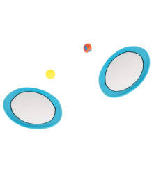 Oem - Set 2 palete 44 cm cu mingi de panza si plastic, multicolor - Jucării exterior - IK254