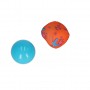 Oem - Set 2 palete 44 cm cu mingi de panza si plastic, multicolor - Jucării exterior - IK254