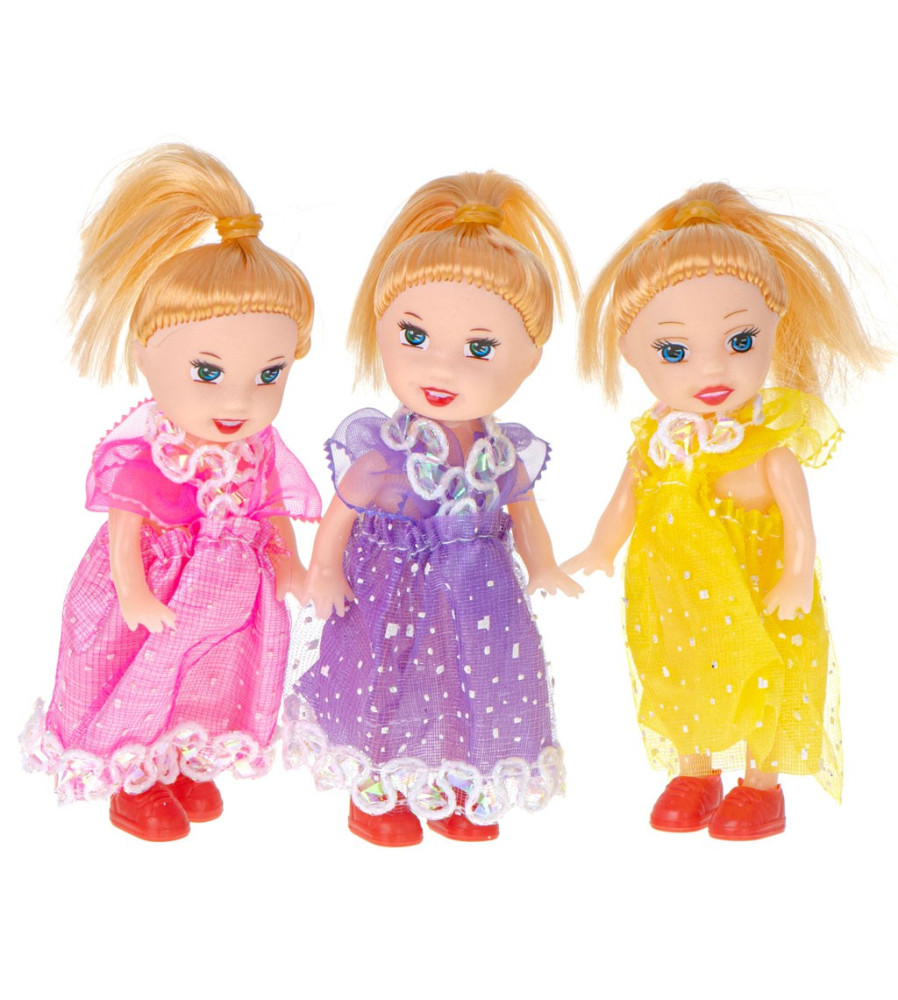 Oem - Set 3 papusi minunate 10 cm - Jucării interior - IK255