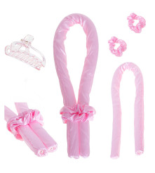 Oem - Kit pentru ondularea parului, roz - Alte accesorii - IK258