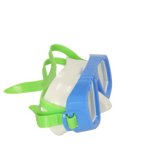 Oem - Ochelari de inot pentru copii tip masca, albastru 13 cm x 6 cm - Jucării exterior - IK259