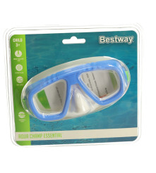 Oem - Ochelari de inot pentru copii tip masca, albastru 13 cm x 6 cm - Jucării exterior - IK259