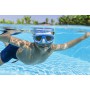 Oem - Ochelari de inot pentru copii tip masca, albastru 13 cm x 6 cm - Jucării exterior - IK259