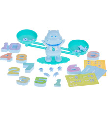 Oem - Set Joc tip balanta educativ si interactiv, model hipopotam, prescolari si copii 4-8 ani - Jucării educative - IK262