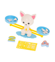 Oem - Set Joc tip balanta educativ si interactiv, model catel, prescolari si copii 4-8 ani - Jucării educative - IK263