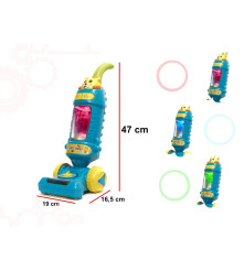 Oem - Aspirator vertical de jucarie cu muzica si lumini 46 cm - Jucării interior - IK268