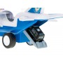 Oem - Set 6 masinute de politie cu avion de transport masini - Jucării interior - IK277