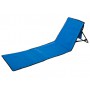 Oem - Folding sunbed for the beach or camping with transport bag, blue 150 cm x 47 cm - Beach accessories - IK278