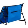 Oem - Folding sunbed for the beach or camping with transport bag, blue 150 cm x 47 cm - Beach accessories - IK278