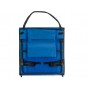 Oem - Sezlong pliabil pentru plaja sau camping cu geanta de transport, albastru 150 cm x 47 cm - Accesorii plaja - IK278