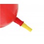GoDan - Set 100 de fluiere din plastic pentru baloane - Butelie heliu si pompe baloane - GD693