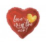 GoDan - Balon folie model Love Is In The Air 46 cm - Baloane folie - GD705