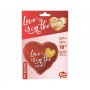 GoDan - Balon folie model Love Is In The Air 46 cm - Baloane folie - GD705