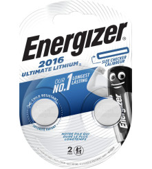 Energizer - Baterie Energizer CR2016 6016 90mAh 3V - Baterii plate - BL280-CB