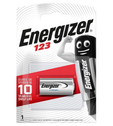 Energizer - Energizer CR123 3V lítium elem - Egyéb méretek - BS094-NK-CB