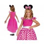 - Costum Minnie Mouse roz pentru copii 5-6 ani - Copii - GD723