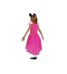 - Costum Minnie Mouse roz pentru copii 5-6 ani - Copii - GD723