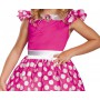 - Costum Minnie Mouse roz pentru copii 5-6 ani - Copii - GD723