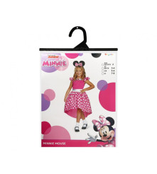 - Costum Minnie Mouse roz pentru copii 5-6 ani - Copii - GD723