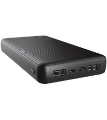 Trust - Power Bank Primo Trust 24676-02 20000 mAh with 3x USB outputs - Powerbanks - BLR018