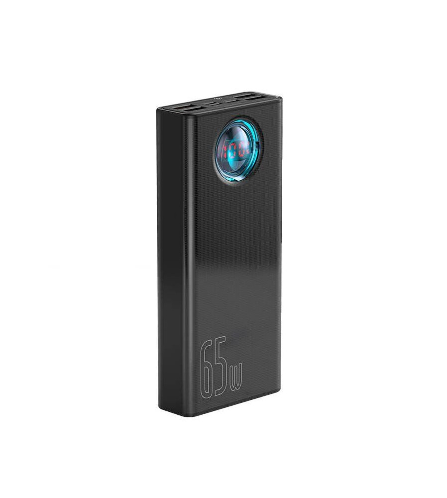 - Power Bank Baseus Amblight PPLG000101 65W QC3.0 PD 3.0 30000mAh cu 5x iesiri USB - Powerbanks - BLR023