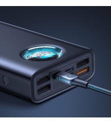 - Power Bank Baseus Amblight PPLG000101 65W QC3.0 PD 3.0 30000mAh cu 5x iesiri USB - Powerbanks - BLR023