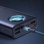 - Power Bank Baseus Amblight PPLG000101 65W QC3.0 PD 3.0 30000mAh cu 5x iesiri USB - Powerbanks - BLR023