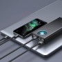- Power Bank Baseus Amblight PPLG000101 65W QC3.0 PD 3.0 30000mAh cu 5x iesiri USB - Powerbanks - BLR023