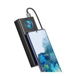 - Power Bank Baseus Amblight PPLG000101 65W QC3.0 PD 3.0 30000mAh cu 5x iesiri USB - Powerbanks - BLR023
