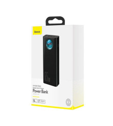 - Power Bank Baseus Amblight PPLG000101 65W QC3.0 PD 3.0 30000mAh cu 5x iesiri USB - Powerbanks - BLR023