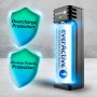 EverActive - Incarcator pentru baterii cilindrice Li-ion everActive LC-100 - Încărcătoare de baterii - BLR005