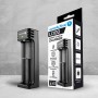 EverActive - Incarcator pentru baterii cilindrice Li-ion everActive LC-100 - Încărcătoare de baterii - BLR005