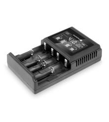 EverActive - Incarcator pentru baterii cilindrice Li-ion si Nimh everActive UC-4000 - Încărcătoare de baterii - BLR011