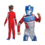 GoDan - Costum Optimus - Transformers pentru baieti, marimea M (7-8 ani) - Copii - GD748