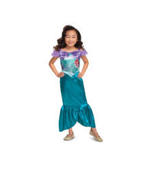 GoDan - Costum Ariel - Printesa Mica Sirena , marimea M (7-8 ani) - Copii - GD750