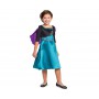 GoDan - Costum printesa Anna - Frozen 2 , marimea M (7-8 ani) - Copii - GD751