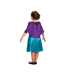 GoDan - Costum printesa Anna - Frozen 2 , marimea M (7-8 ani) - Copii - GD751