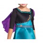 GoDan - Costum printesa Anna - Frozen 2 , marimea M (7-8 ani) - Copii - GD751