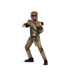 GoDan - Bloodhound Deluxe Costume - Apex Legends, size L (10-12 years) - For children - GD752