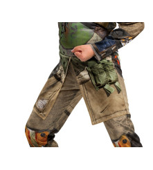 GoDan - Costum Bloodhound Deluxe - Apex Legends, marimea L (10-12 ani) - Copii - GD752