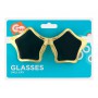 GoDan - Ochelari in forma de stea, auriu cu lentile negre - Bijuterii si accesorii copii - GD763-GO
