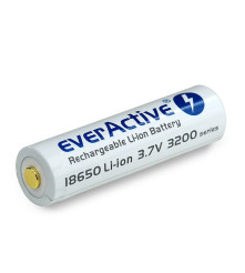 EverActive - Baterie micro USB everActive 18650 3,7 V Li-ion 3200 mAh cu protectie BOX priza USB - Format 18650 - BLR001