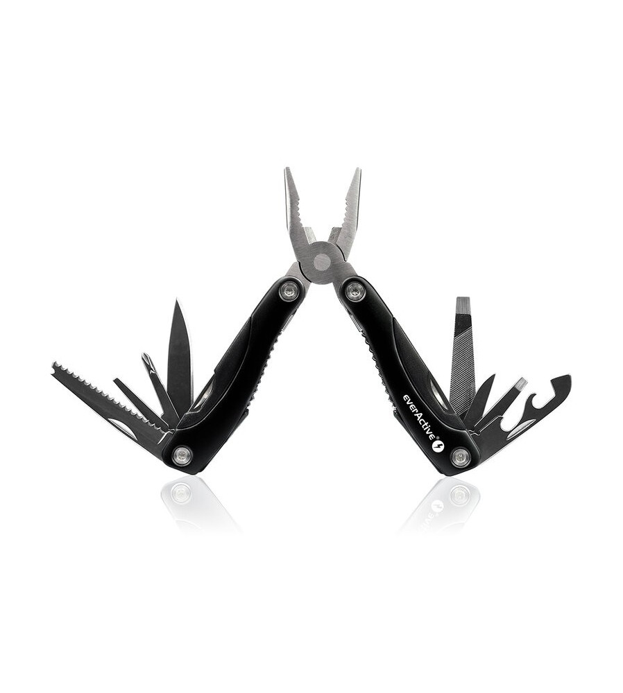 EverActive - Instrument multifunctional 9 in 1 everActive 10,5 cm x 4,5 cm x 2,3 cm - Alte instrumente - BLR002