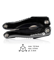 EverActive - Instrument multifunctional 9 in 1 everActive 10,5 cm x 4,5 cm x 2,3 cm - Alte instrumente - BLR002