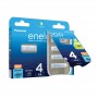 Eneloop - Acumulatori Panasonic eneloop 4x AA 2000mAh + 4x AAA 800mAh - 2x4 blister (BK-KJMCDE44E) - Format AA - NKR005